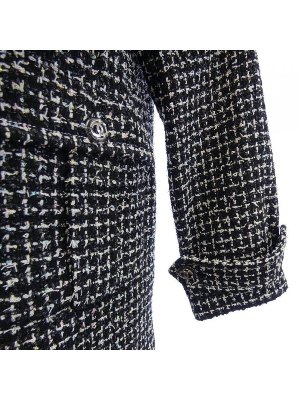 Chanel Jacket Black 36 - Picture 7 of 7